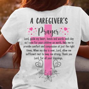 Awesome caregiver’s Prayer