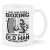 Boxing – Ignore Old Man Problems