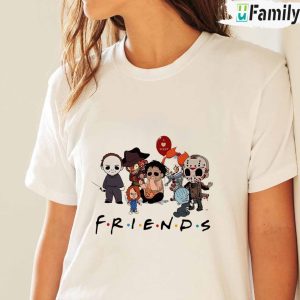 Chucky Jason voorhees shirt, Horror movie, Friends movie gift