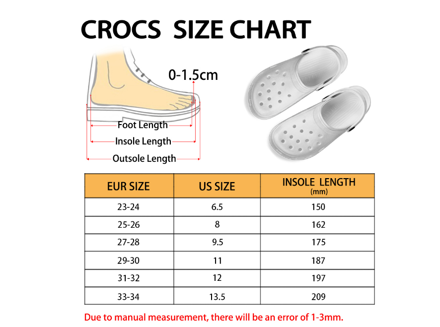 Crocs Size Kid UFamily
