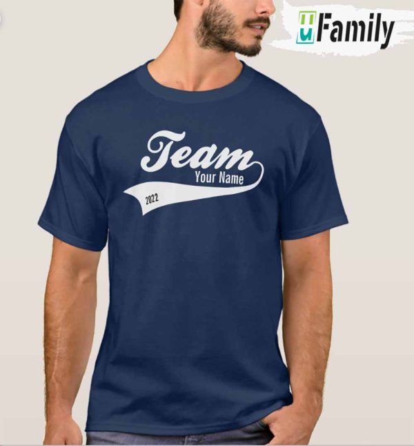 Family Reunion Shirt 2022, Personalized Name