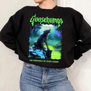 Goosebumps Nightmare Halloween Werewolf Fever Swamp Sweatshirt