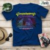 Goosebumps RL Stine Welcome to the Dead House Shirt