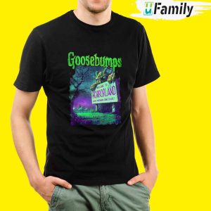 Goosebumps Welcome To Horrorland Shirt 1