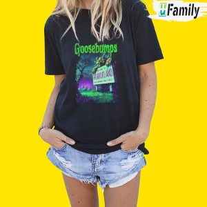Goosebumps Welcome To Horrorland Shirt