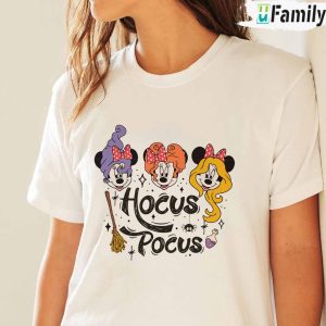 Hocus Pocus Minnie Disney Shirt, Disney Halloween Gift