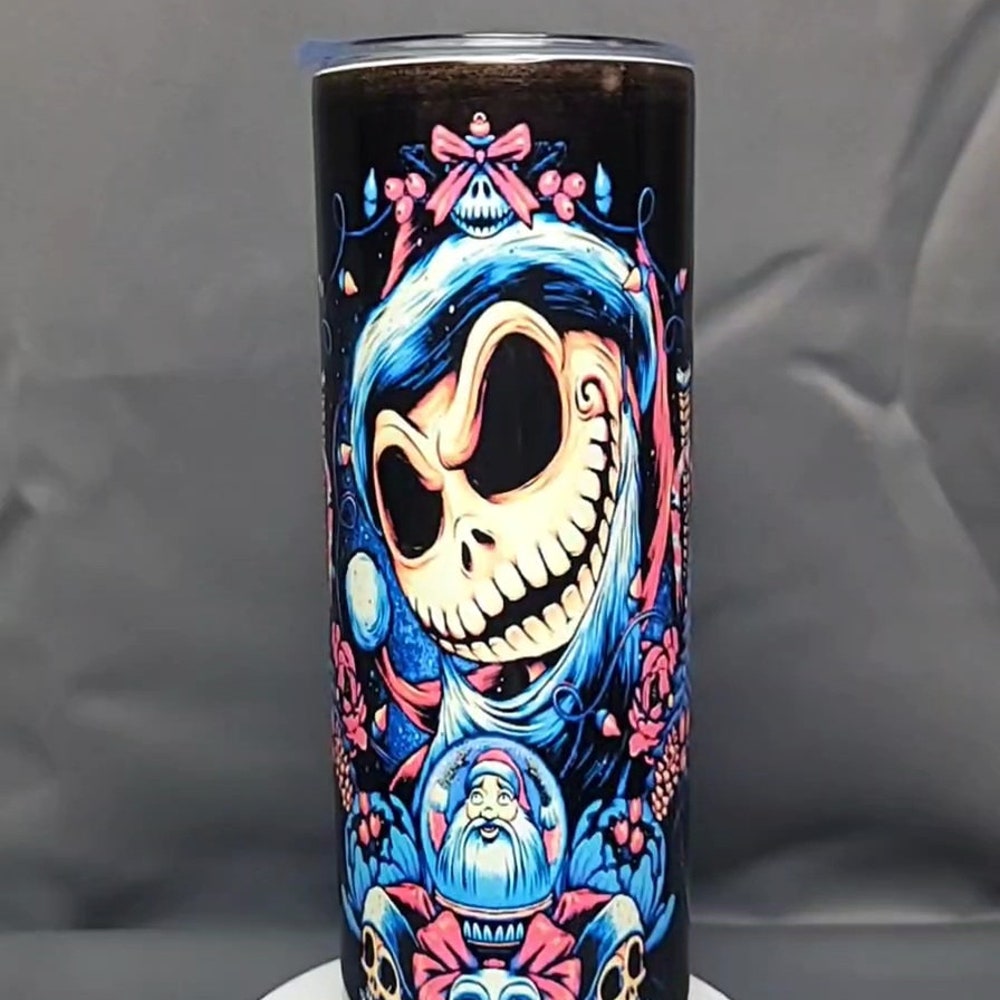 Jack And Sally Tumbler