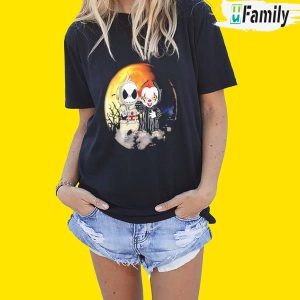 Jack Skellington And Pennywise Victory Shirt