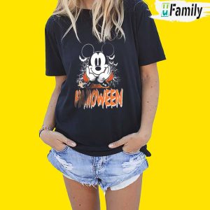 Mickey disney shirt disney halloween gift2