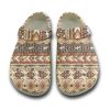 Native Pattern Crocs Clog Shoes For Women And Men