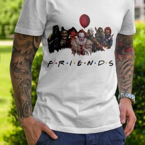 Pennywise Fiend Shirt Horror movie character