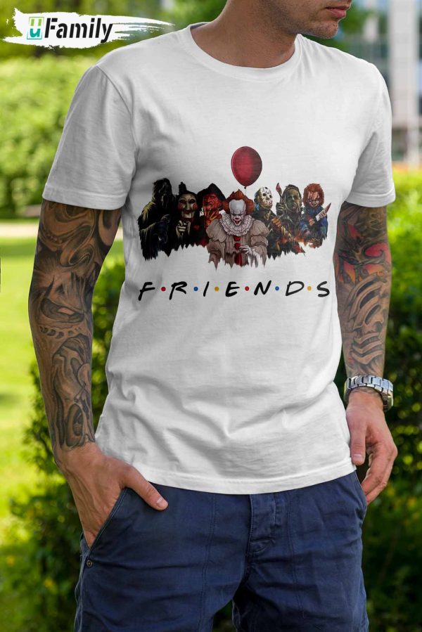 Pennywise Fiend Shirt, Horror movie character