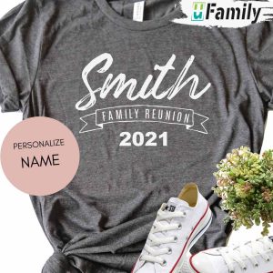 Personalized Name Family Reunion Shirt 2023