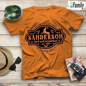 Sanderson Sister Bed Breakfast Shirt, Hocus Pocus Halloween Gift