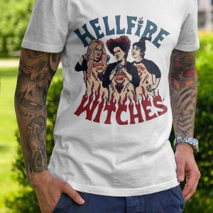 Sanderson Sister Hellfire club Shirt Hocus pocus Gift3