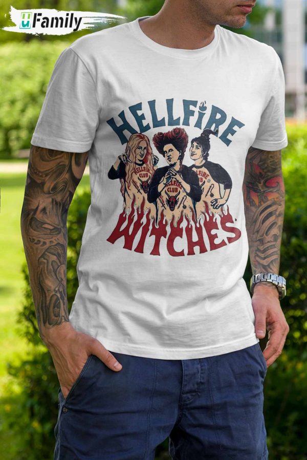 Sanderson Sister Hellfire Club Shirt, Hocus Pocus Gift