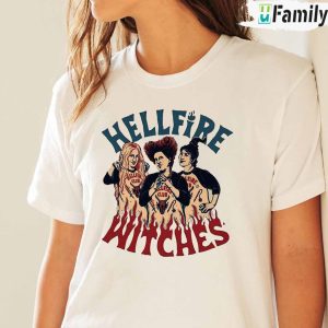 Sanderson Sister Hellfire club Shirt Hocus pocus Gift4