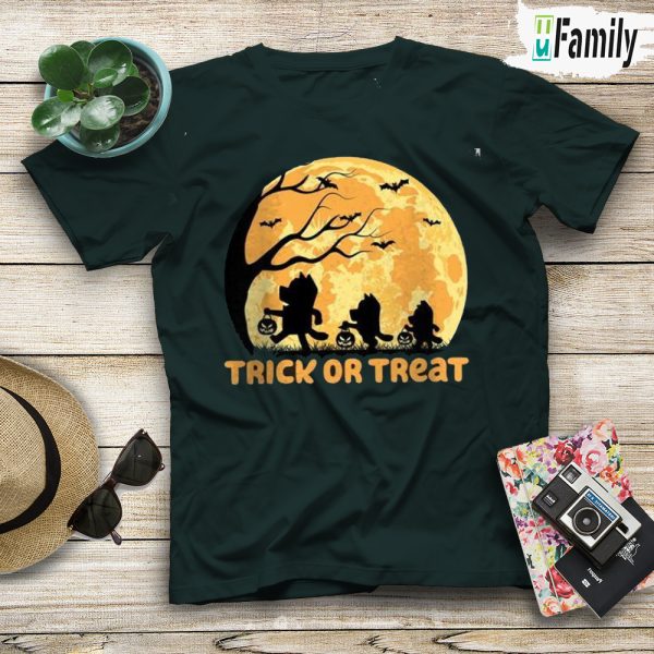 Spooky Trick Or Treat Shirt, Halloween Spooky Gift