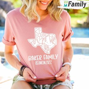 Texas Family Reunion Personalized Name Shirt 1