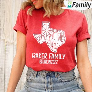Texas Family Reunion Personalized Name Shirt 2