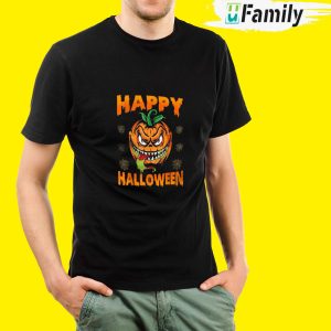 Trick Or Treat Jack O Lantern Pumpkin Shirt 1