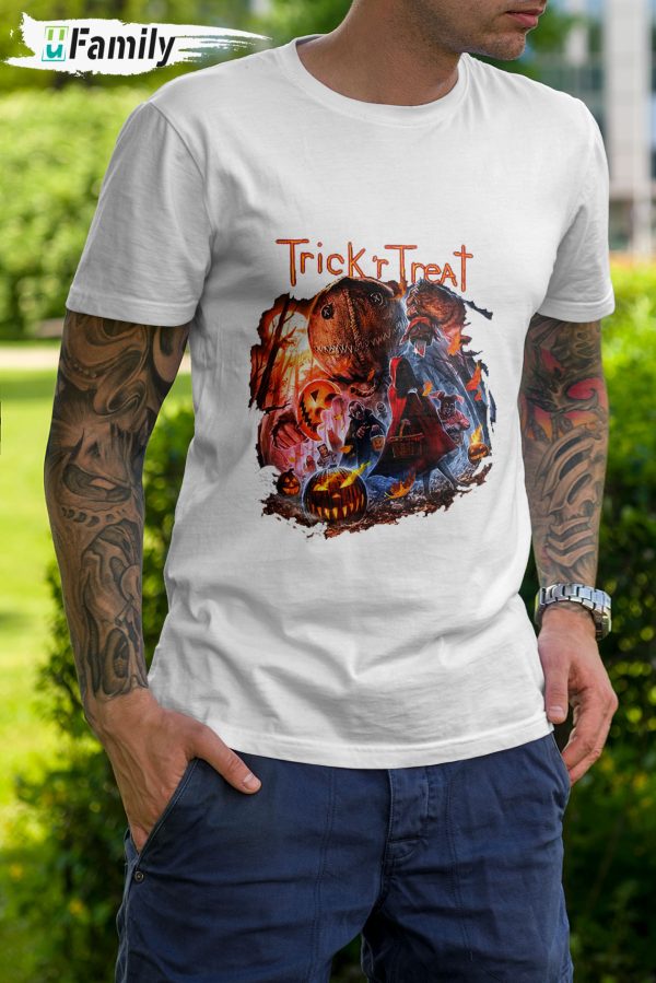 Trick R Treat Halloween Night Shirt, Trick R Treat Pumpkin Gift