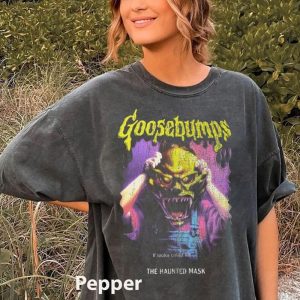 Vintage Goosebumps Haunted Mask Shirt, Goosebumps Horror Movie Shirt