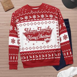 Adams Family Personalized Sweatshirts 3 1