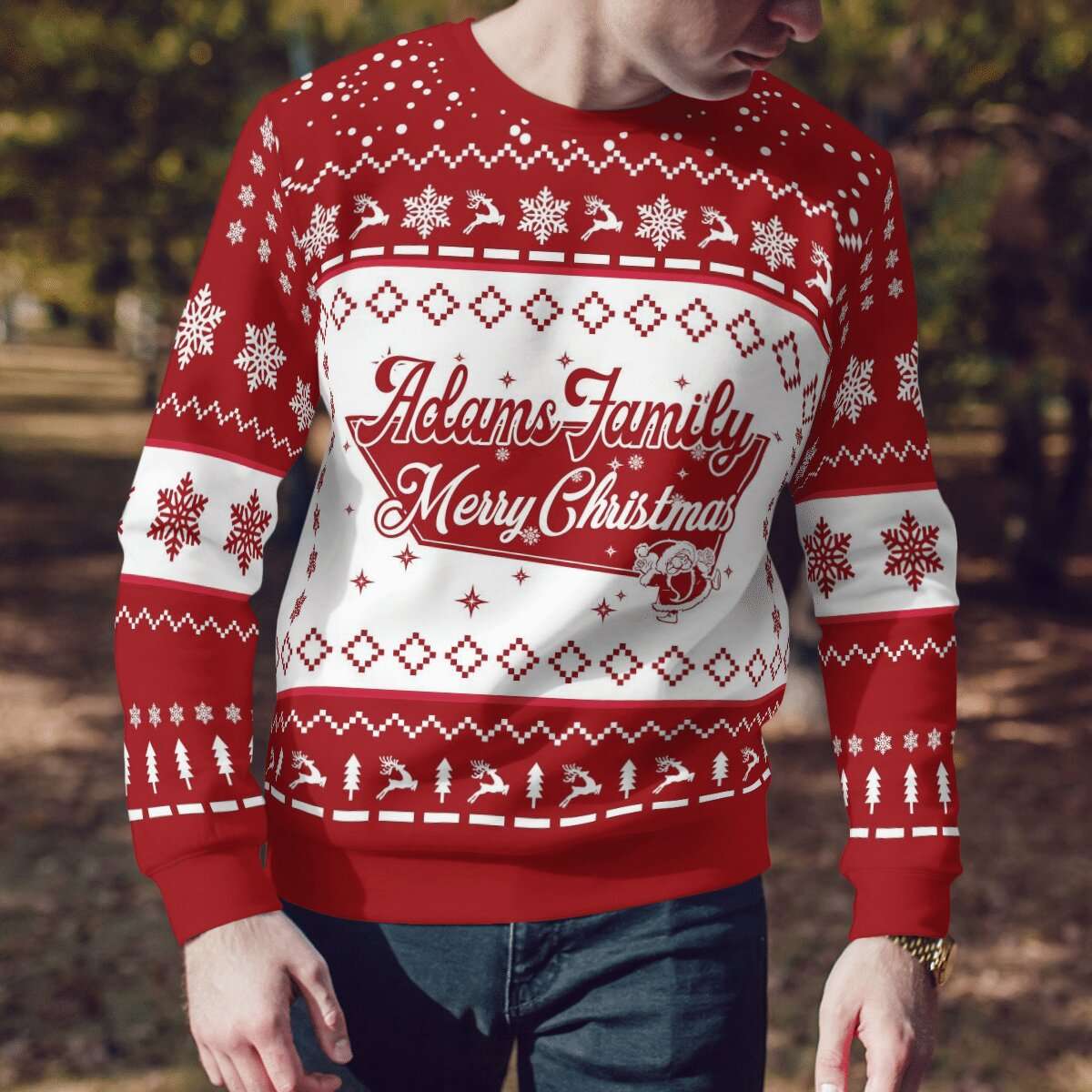Adams Family Personalized Sweatshirts
