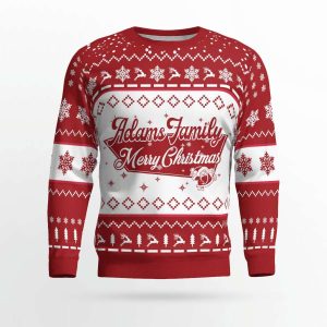 Adams Family Personalized Sweatshirts 5 1