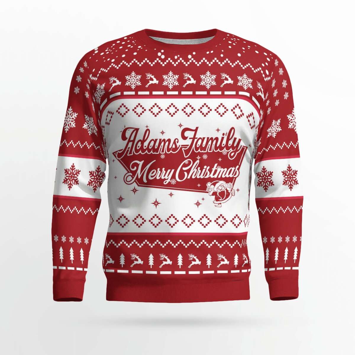 Adams Family Personalized Sweatshirts, Adams Family Gift