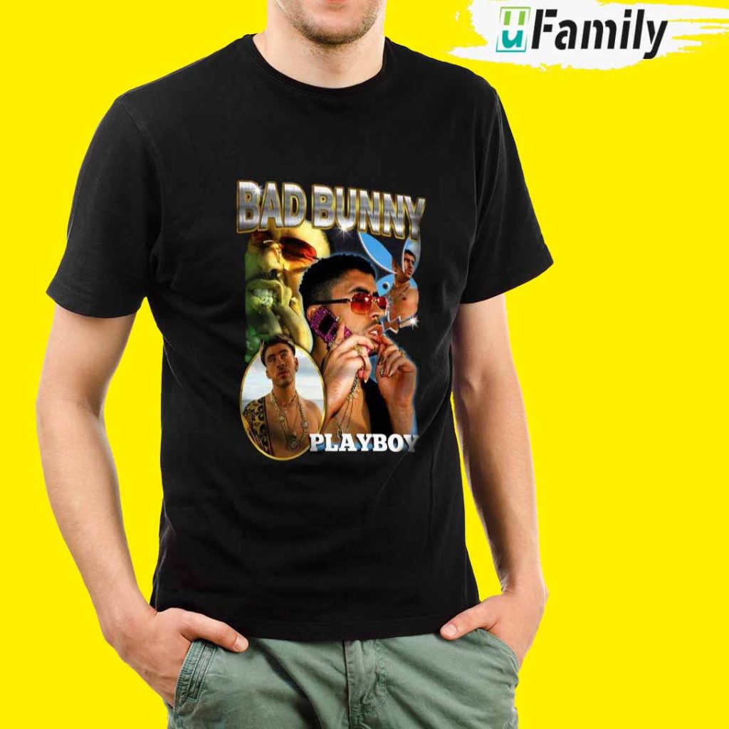 Bad Bunny Playboy Vintage Shirt