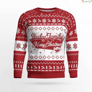 Bailey Family Personalized Sweatshirts 2