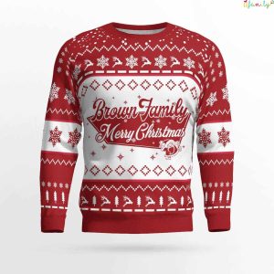 Brown Family Personalized Sweatshirts 1