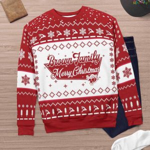 Brown Family Personalized Sweatshirts 4