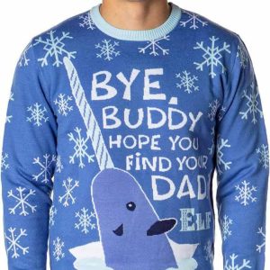 Bye Buddy Ugly Christmas Sweater