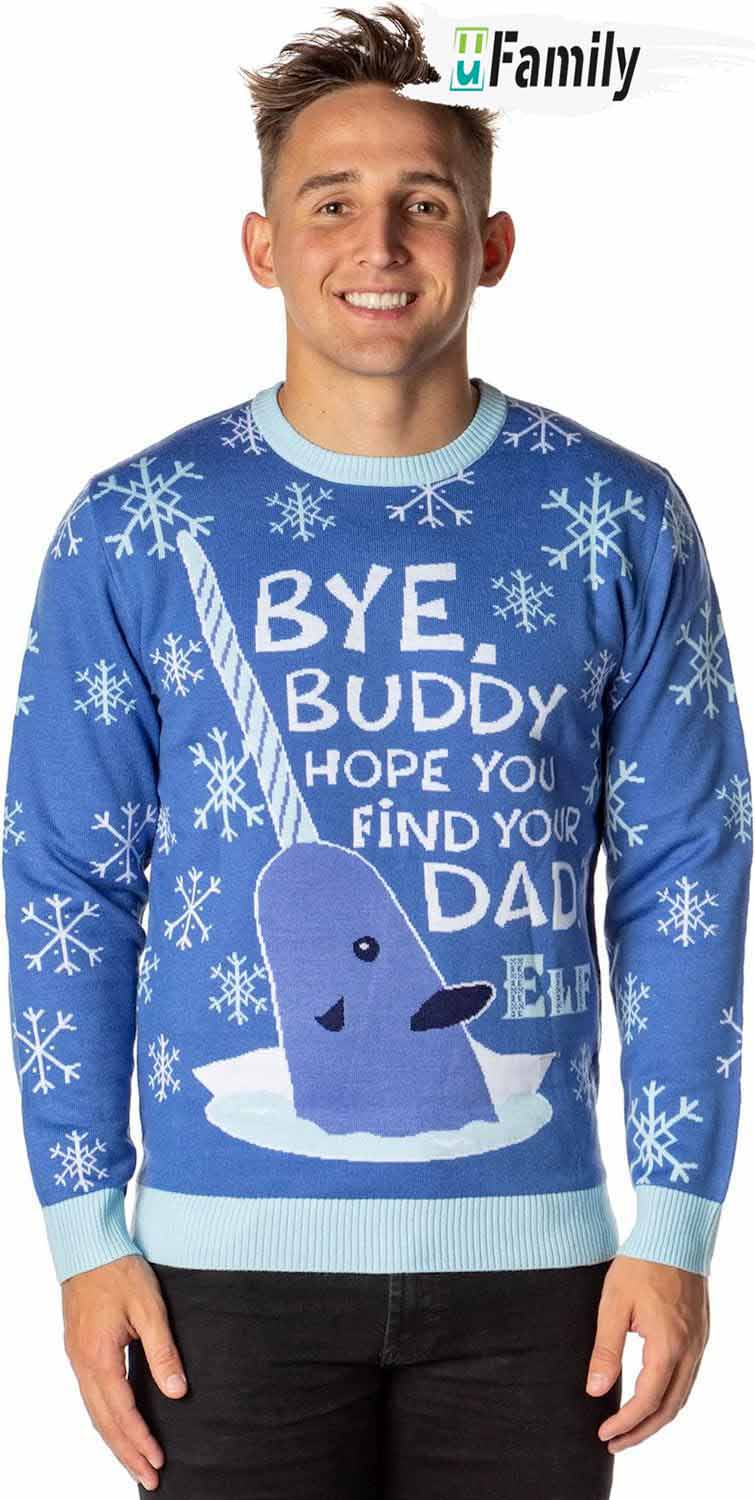 Bye Buddy Ugly Christmas Sweater