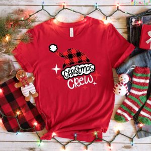 Christmas Crew Pajamas Family Matching Set 5