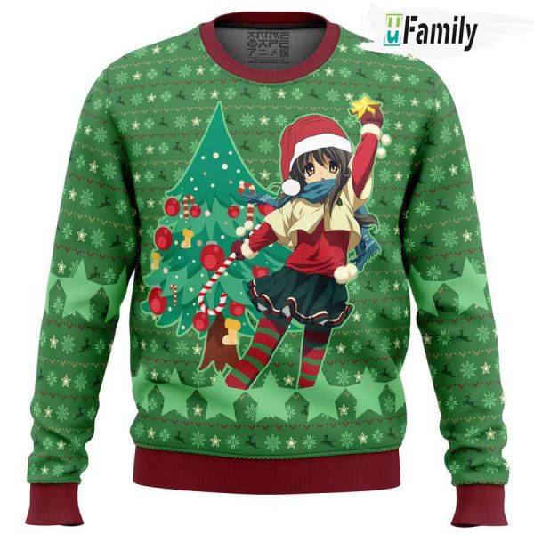 Clannad Wish Upon a Star This Christmas Ugly Sweater