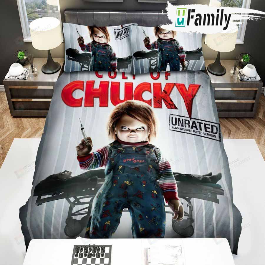 Curse Of Chucky Bedding Set