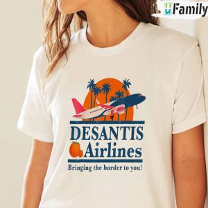DeSantis Airlines Funny Political Meme Ron DeSantis Governor Shirt DeSantis Airlines
