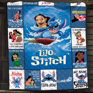 Disney Lilo And Stitch Blanket