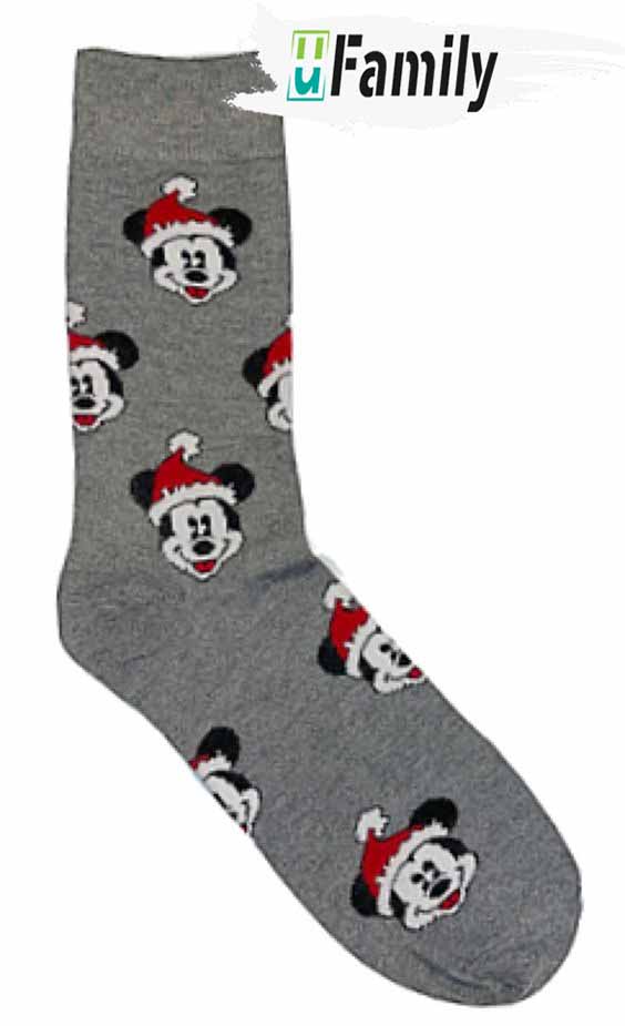 Disney Mickey Mouse Christmas Socks