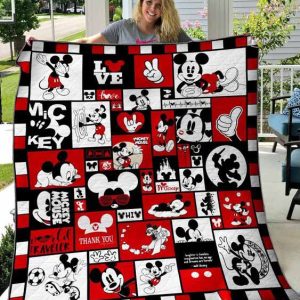 Disney Mickey Quilt Blanket
