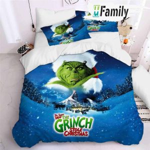 Dr Seuss How The Grinch Stole Christmas Bedding Set