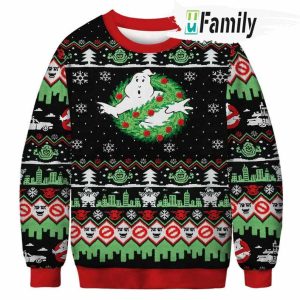 Ghostbusters Christmas Unisex Ugly Sweater