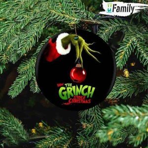 Grinch How To Grinch Stole Christmas Ornaments