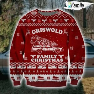 Gris Wold Family Christmas Ugly Sweater