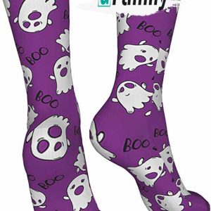 Halloween Ghost Boo Socks