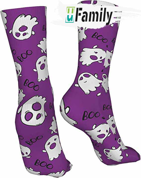 Halloween Ghost Boo Socks